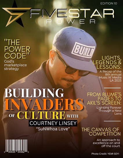 10th Edition cover — COURTNEY "SUNWHOA" LINSEY