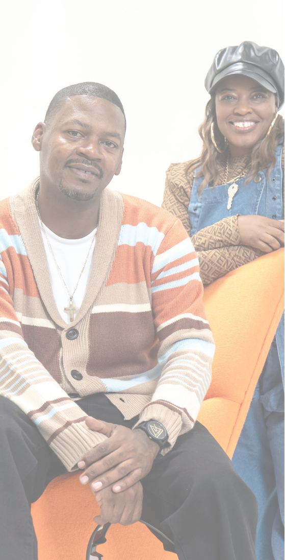 Perry Bennett and partner, founders of Five Star Power Magazine